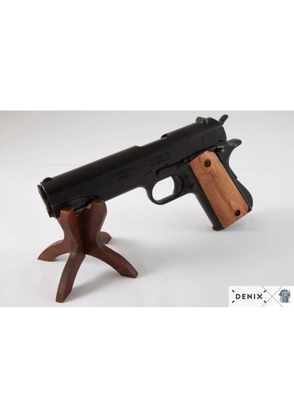 Denix Dekoratif Otomatik 45 Kalibre M1911A1 Tabanca, Amerika 1911 indirimleri