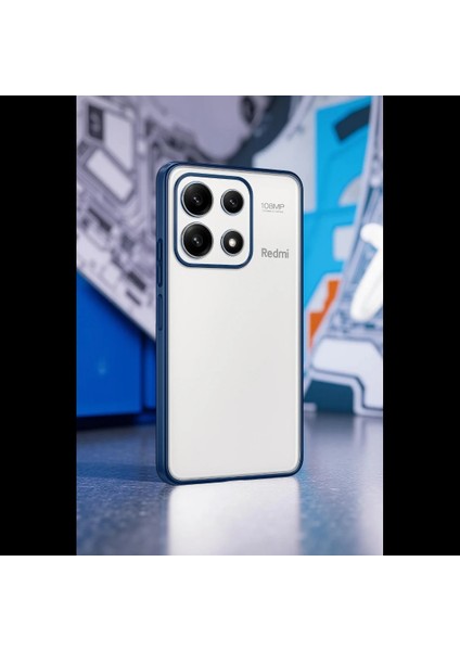 Xiaomi Poco X6 Pro Kılıf Razer Lensli Silikon - Açık Mavi fiyatları