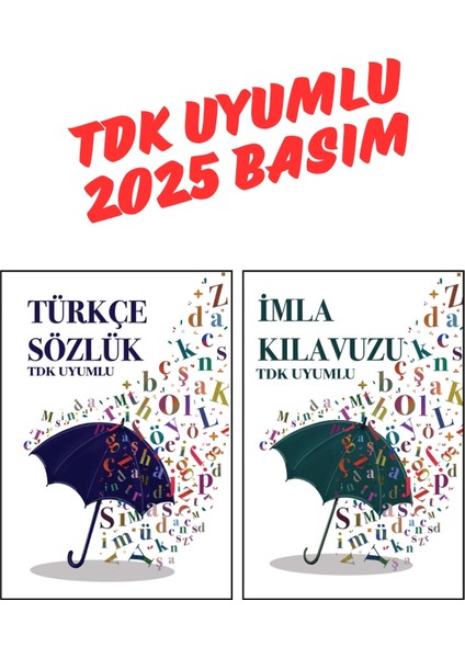 Tdk Uyumlu Türkçe Sözlük ve Imla Kılavuzu - Ilkokul ve Ortaokul Için