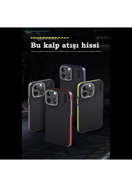 iPhone 15 Pro Kılıf Aramid 600D Kevlar Karbon Fiber Magsafe Kapak fırsatları