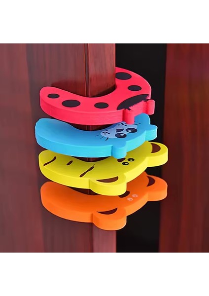 Çocuk Güvenlik Kapı Stoperi – Hayvan Figürlü Kapı Koruyucu Sünger (4’lü Set) Renkli Çocuk Kapı Stoperi – Parmak Koruyucu Güvenlik Aparatı fiyatları