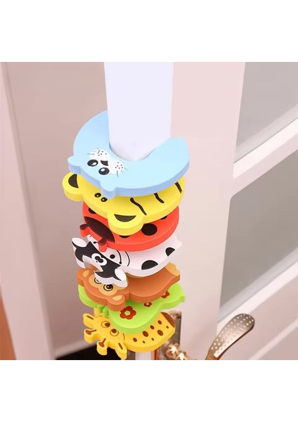 Çocuk Güvenlik Kapı Stoperi – Hayvan Figürlü Kapı Koruyucu Sünger (4’lü Set) Renkli Çocuk Kapı Stoperi – Parmak Koruyucu Güvenlik Aparatı fırsatları