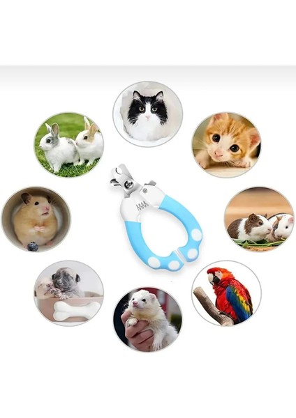 Kedi Köpek Tırnak Makası Törpü Seti