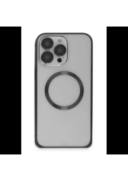 iPhone 15 Pro Max Kılıf Metal Bumper Magneticsafe Kapak fiyatları