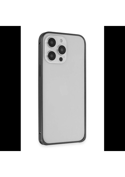 iPhone 15 Pro Max Kılıf Metal Bumper Magneticsafe Kapak modelleri