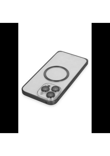 iPhone 15 Pro Max Kılıf Metal Bumper Magneticsafe Kapak fırsatları