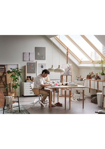 Çalışma Masası Ayağı, Bambu, 70 cm modelleri