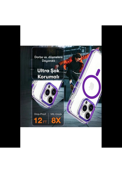 iPhone 11 Bella Magsafe Kapak