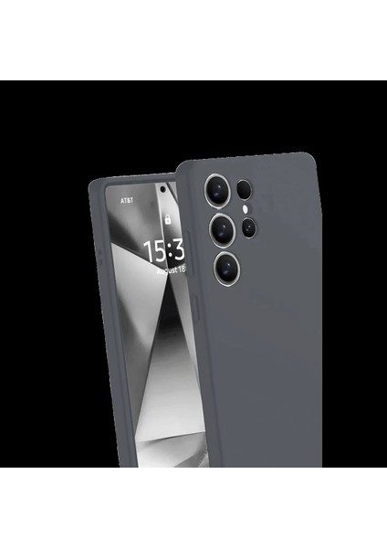 Samsung Galaxy S25 Ultra Kılıf Nano Içi Kadife Silikon