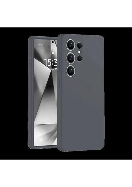 Samsung Galaxy S25 Ultra Kılıf Nano Içi Kadife Silikon modelleri