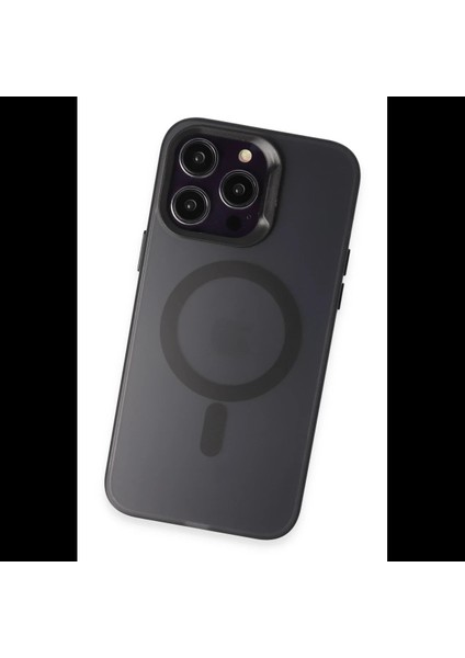 iPhone 15 Pro Kılıf Mateks Magsafe Kapak modelleri