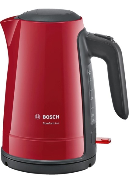 Kırmızı Su Isıtıcı ve Kettle, Şık ve Pratik Tasarım