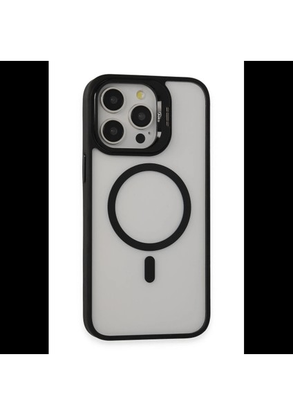 iPhone 15 Pro Kılıf Roblox Lens Magsafe Standlı Kapak