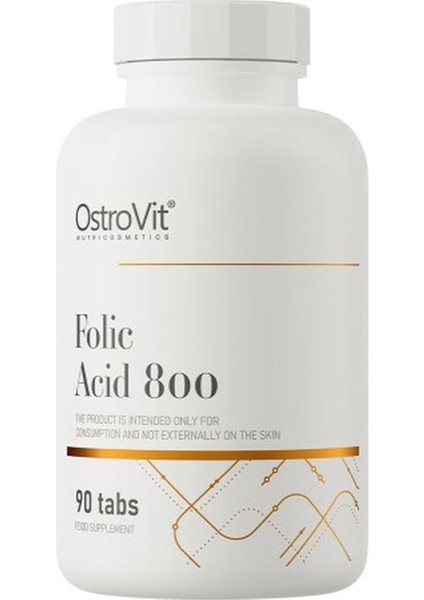 Folic Acid 800 Mcg Women's Health 90 Caps