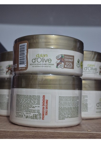 D'olive Besleyici Hızlı Emilen Hindistancevizli Krem 300 ml 150 ml Hediye