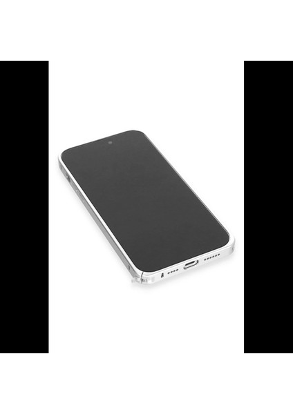iPhone 15 Pro Kılıf Metal Bumper Magneticsafe Kapak