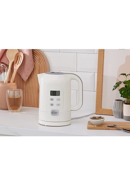 Dijital Su Isıtıcı, 1.7l, 2200W, Sıcaklık Ayarlı, LCD Ekran, Çok Renkli fiyatları