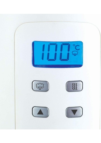 Dijital Su Isıtıcı, 1.7l, 2200W, Sıcaklık Ayarlı, LCD Ekran, Çok Renkli indirimleri