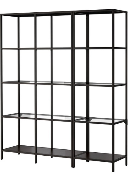 Açık Raf Ünitesi, Venge-Cam, 151X175 cm