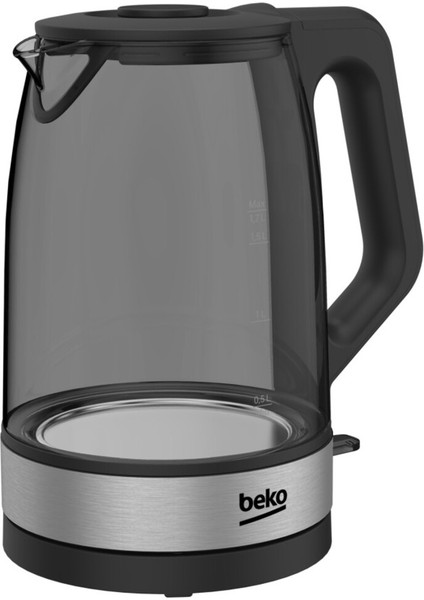 Şeffaf Cam Kettle, Gri Renk, Şık ve Kullanışlı Mutfak Gereci fiyatları