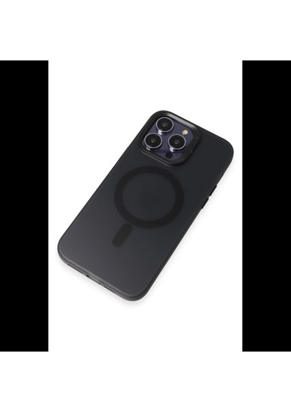 iPhone 15 Pro Kılıf Mateks Magsafe Kapak