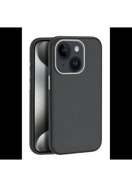 iPhone 15 Kılıf Wonder Deri Magsafe Kapak