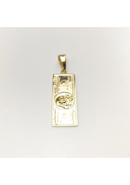 100 Dolar Kolye 14 Ayar Altın Hd Videolu fiyatları