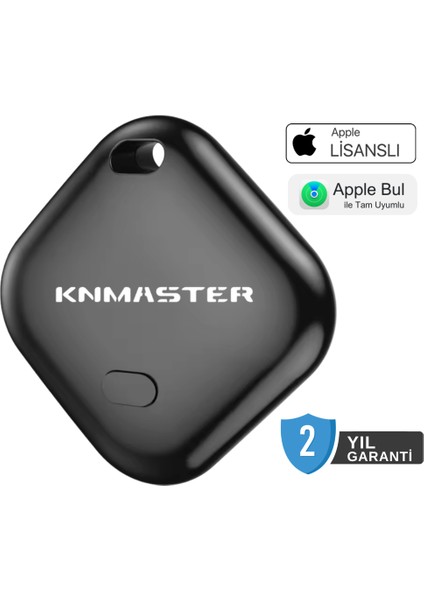 Kntag 1 – Akıllı Takip Cihazı (Apple Uyumlu)
