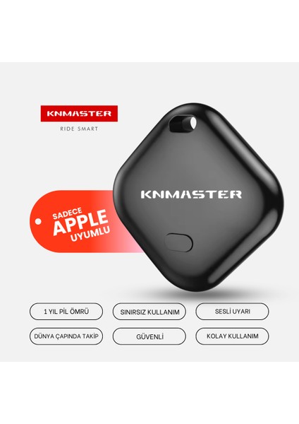 Kntag 1 – Akıllı Takip Cihazı (Apple Uyumlu)