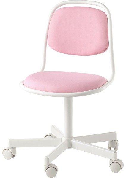 Çocuk Çalışma Sandalyesi, Beyaz-Vissle Pembe