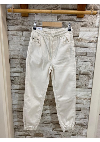 Erkek Çocuk Jogger Pantolon Standart Paça Gabardin