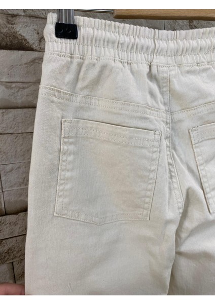 Erkek Çocuk Jogger Pantolon Standart Paça Gabardin indirimleri