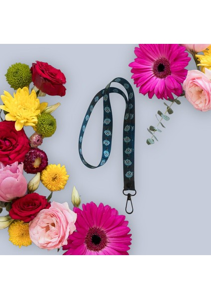 Gumball Temalı Boyun Askı ipi