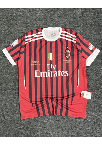 Ibrahimovic 9 Milan 2011/12 Nostalji Forması