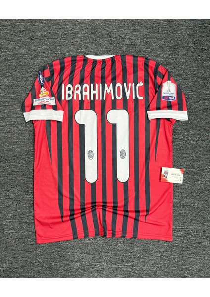 Ibrahimovic 9 Milan 2011/12 Nostalji Forması fiyatları