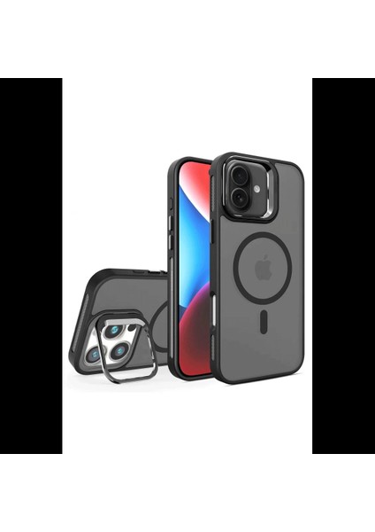 iPhone 16 Plus Flet Lens Magsafe Kapak