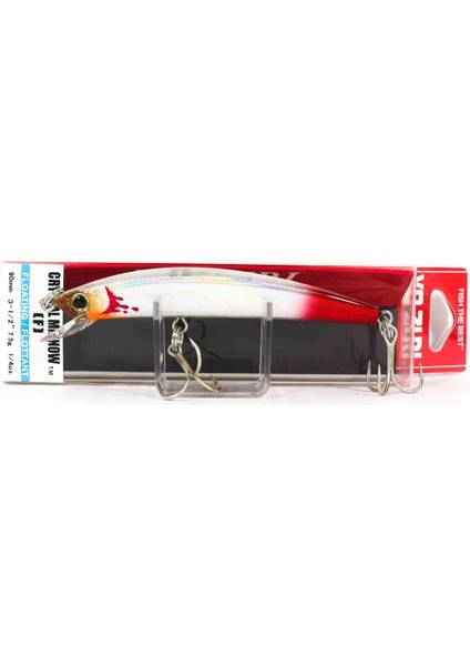 Yozuri Crystal Minnow Floating Maket Balık 110MM-HBGS