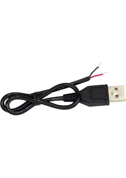 2 Amper USB Erkek Kablo 1 Metre Ucu Açık USB Kablo fırsatları
