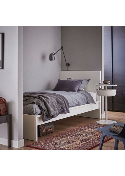 Tek Kişilik Karyola, Beyaz, 90X200 cm fiyatları