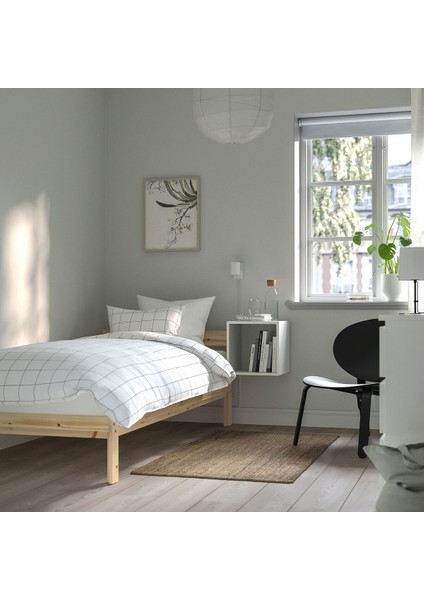 Tek Kişilik Karyola, Huş, 90X200 cm fiyatları