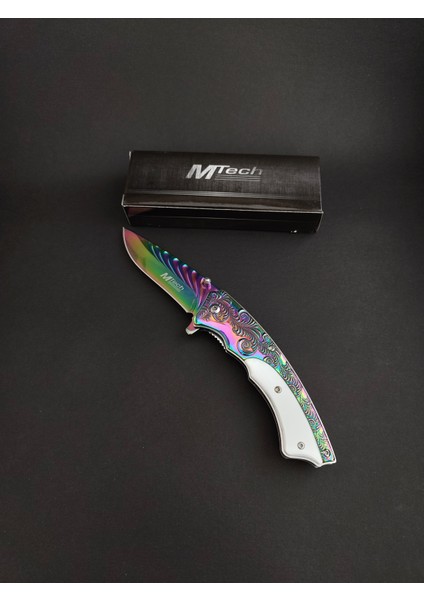 Işlemeli Saplı Çakı