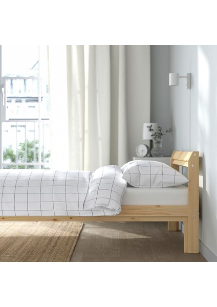 Tek Kişilik Karyola, Çam, 90X200 cm fırsatları