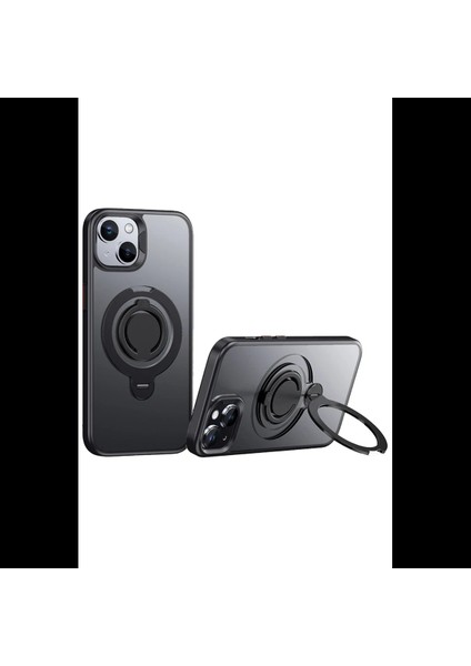 iPhone 15 Avatar 360 Dönen Magsafe Kapak