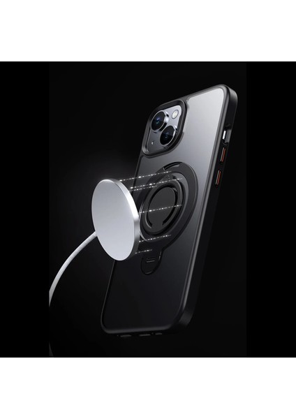 iPhone 15 Avatar 360 Dönen Magsafe Kapak fırsatları