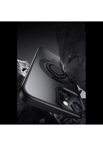 iPhone 15 Avatar 360 Dönen Magsafe Kapak indirimleri