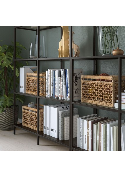 Açık Raf Ünitesi, Venge-Cam, 300X36X175 cm fiyatları