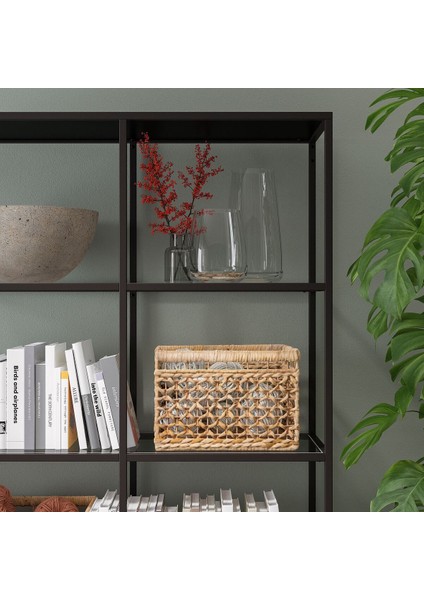 Açık Raf Ünitesi, Venge-Cam, 300X36X175 cm modelleri