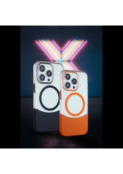 iPhone 15 Pro Pc Suit Magsafe Kapak modelleri