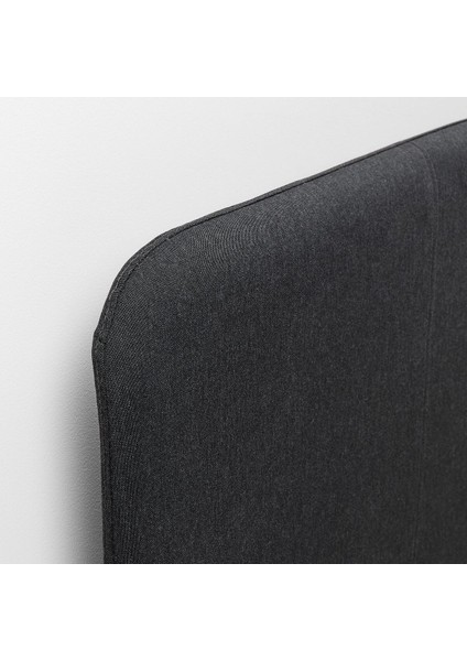 Tek Kişilik Karyola, Vissle Koyu Gri, 90X200 cm fiyatları