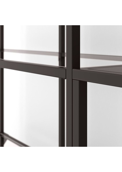 Açık Raf Ünitesi, Venge-Cam, 200X36X93 cm modelleri